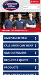 Mobile Screenshot of americanwear.com